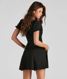 Totally Twirl-Worthy Skater Dress