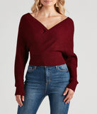 With fun and flirty details, the Doll It Up Open Back Ribbed Sweater shows off your unique style for a trendy outfit for the spring or summer season!