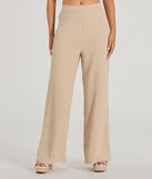 Refresh your fall closet with stylish women's pants like the Call The Shots High-Rise Wide-Leg Pants in a sleek fabric and a pant leg style that makes your look unique.