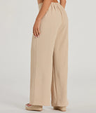 Refresh your fall closet with stylish women's pants like the Call The Shots High-Rise Wide-Leg Pants in a sleek fabric and a pant leg style that makes your look unique.