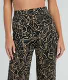 Refresh your fall closet with stylish women's pants like the Island Sun Tropical High Rise Palazzo Pants in a sleek fabric and a pant leg style that makes your look unique.