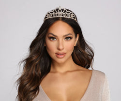 Birthday Queen Rhinestone Tiara