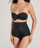 No Slip High Waist Brief Shaper