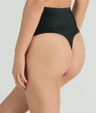 Extra Firm High Waist Thong Shaper