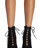 Level Up Lace Up Booties