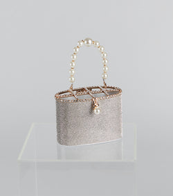 Glam At First Sight Rhinestone Bag