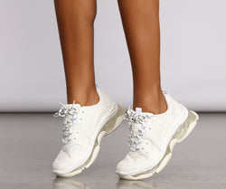 Clearly On Trend Chunky Sneakers are chic ladies' shoes to complete your best 2023 outfits. They come in a variety of trendy women's shoe styles like platforms and dressy low-heels, & are available in wide widths for better comfort.